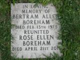image number Boreham Bertram Allen   144